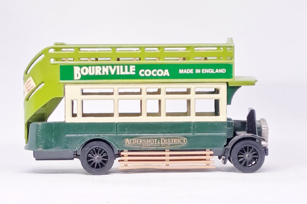 AC37; Aldershot & District Traction Company (Castrol/Players) (Guildford Park Via North St Post Office); 1922 AEC Omnibus